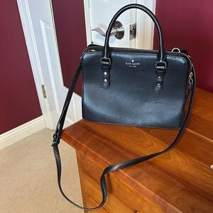 Kate Spade Black Satchel Bag